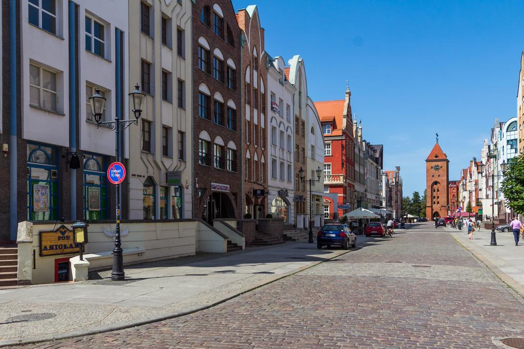Apartament Stare Miasto 2 Elblag Esterno foto